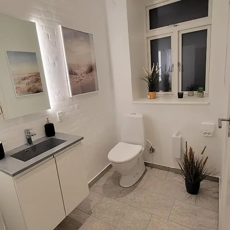 Apartamento 1 60m From The Harbor Sønderborg