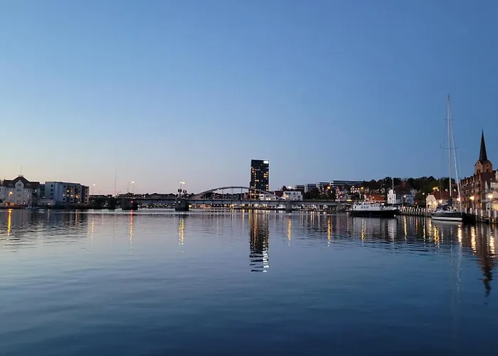 1 60m From The Harbor Apartment Sonderborg